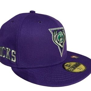 Milwaukee Bucks NEW ERA 59 FIFTY Fitted Cap - 7 3/8